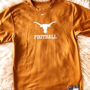 NIKE l Small Texas Longhorn Nike dry fit shirt